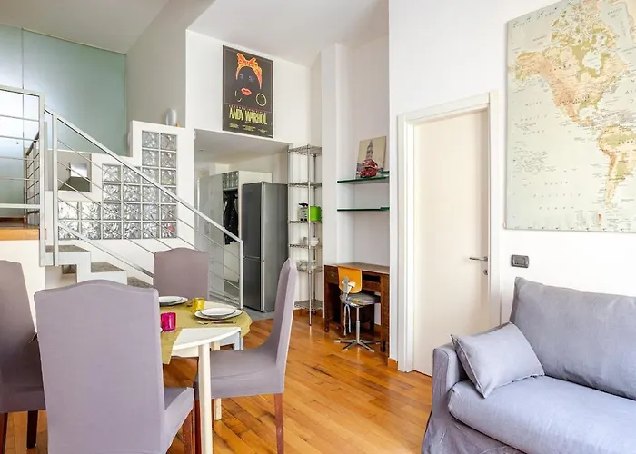 Cozy Loft In The Heart Of Isola District