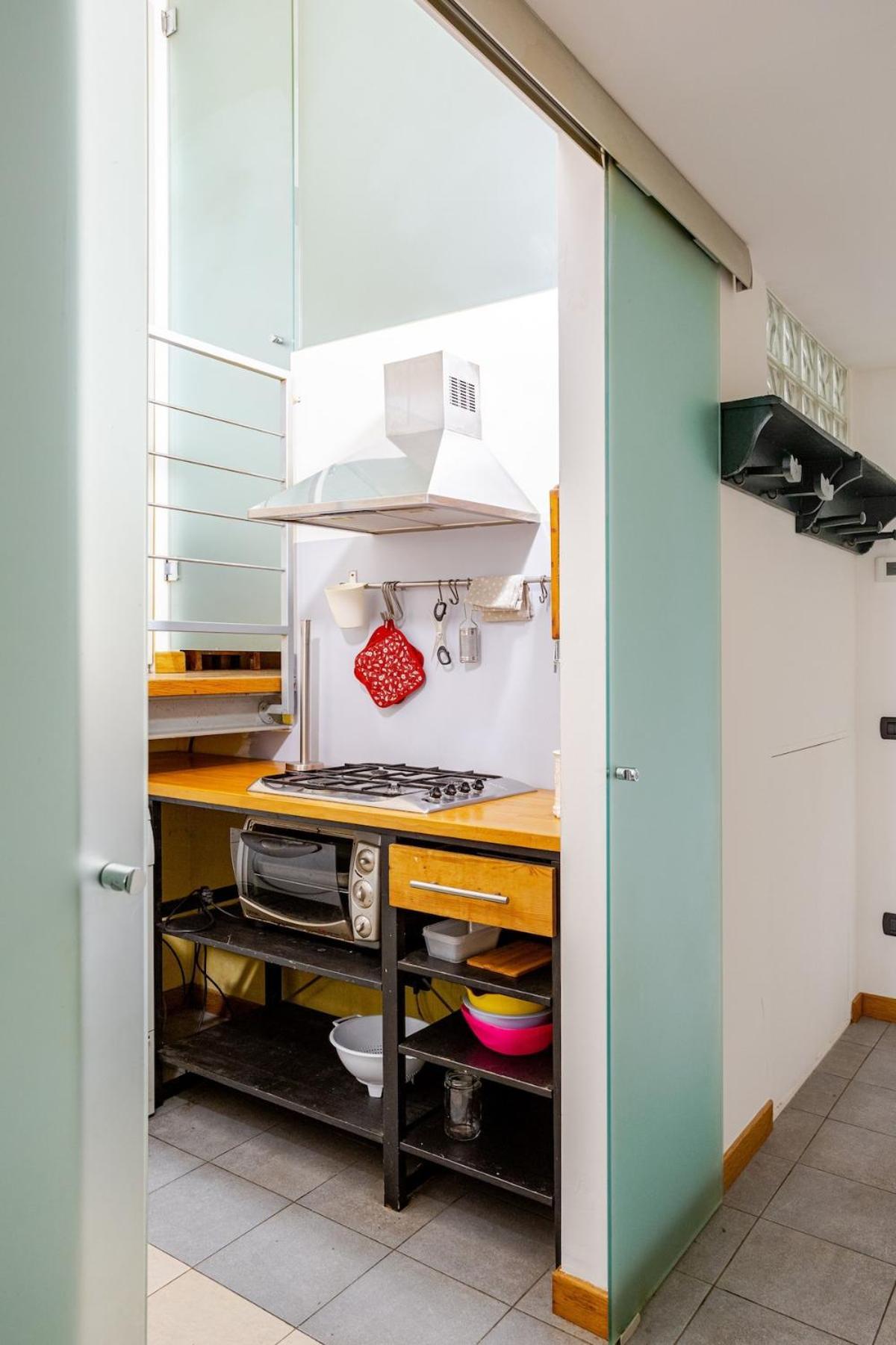 Appartement Cozy Loft In The Heart Of Isola District