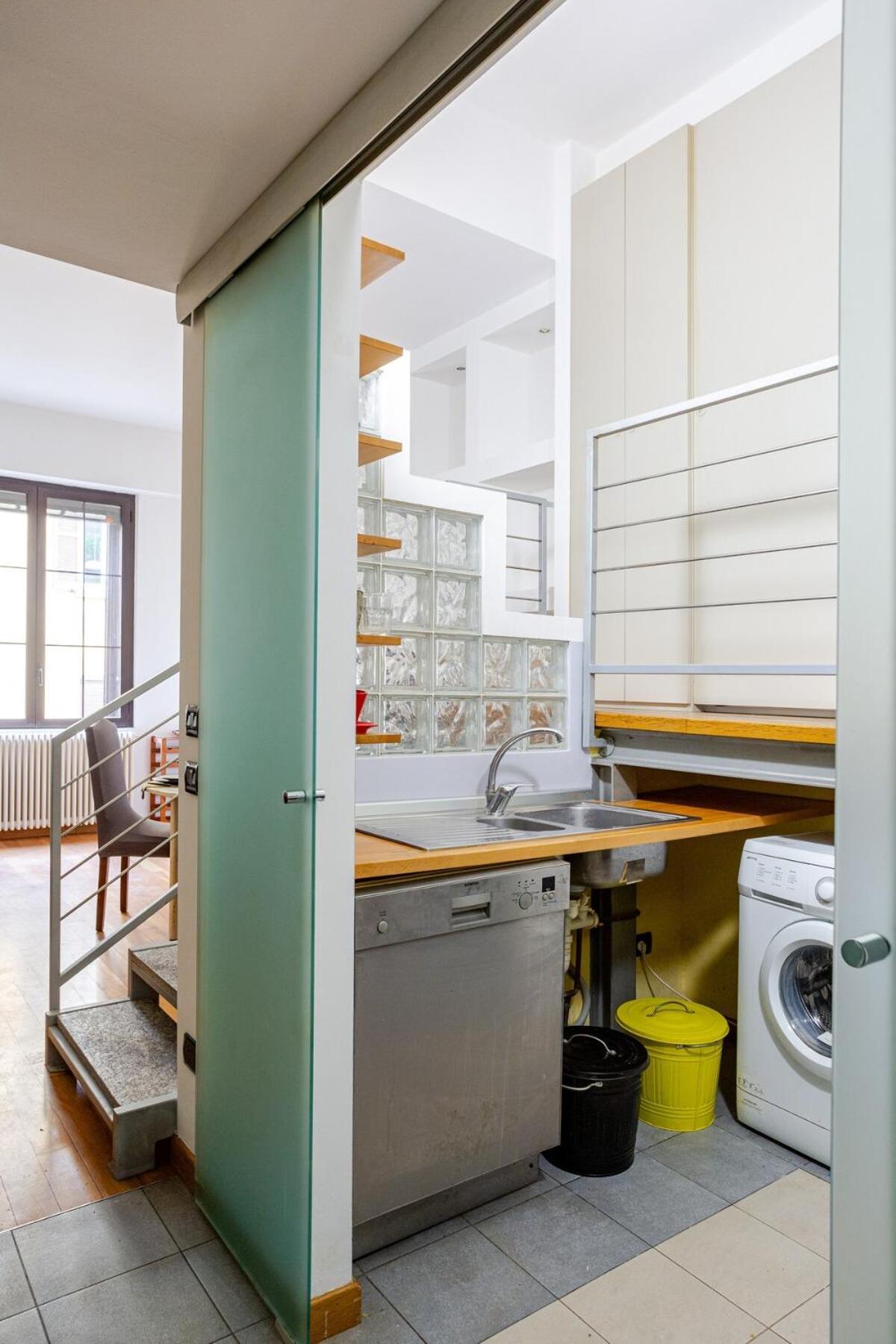 Appartement Cozy Loft In The Heart Of Isola District Milan